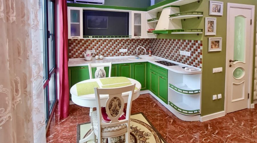 Апартаменты Апартаменты "Барокко" 3-местные