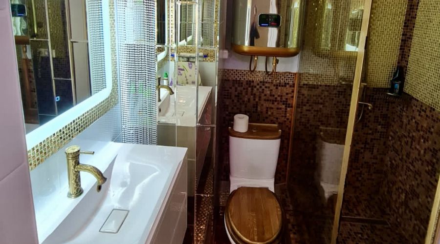 Апартаменты Апартаменты "Барокко" 3-местные