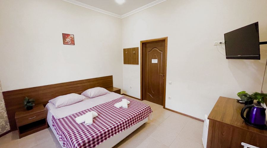 Номер 2-местный с внешним с/у