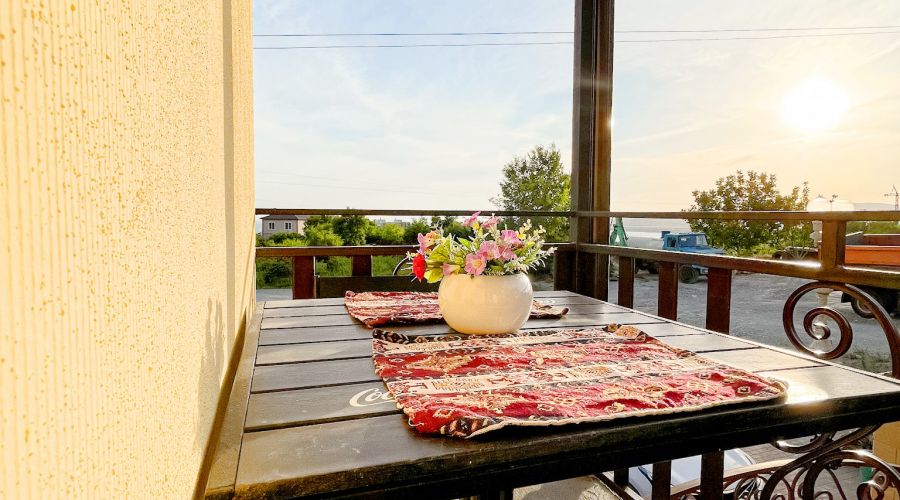 Комфорт 4-местный с балконом