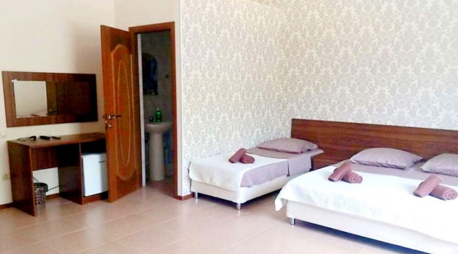 Комфорт 4-местный с балконом