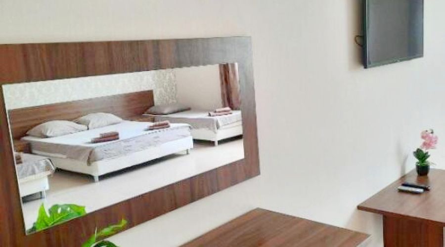 Комфорт 4-местный с балконом