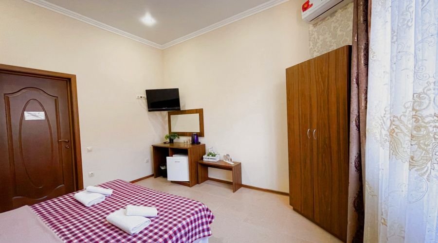 Номер 2-местный с внешним с/у