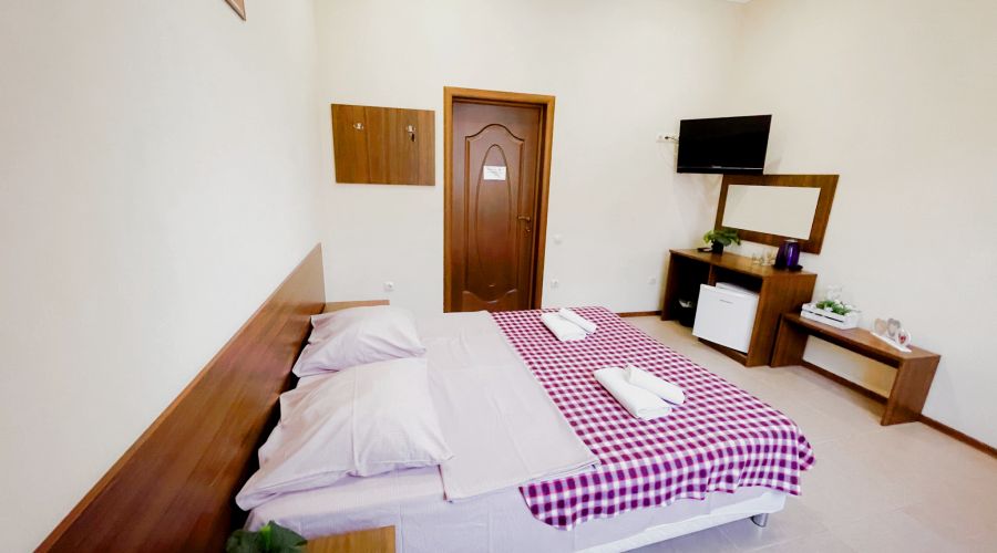 Номер 2-местный с внешним с/у