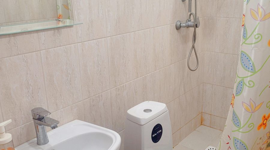 Номер 2-местный с внешним с/у