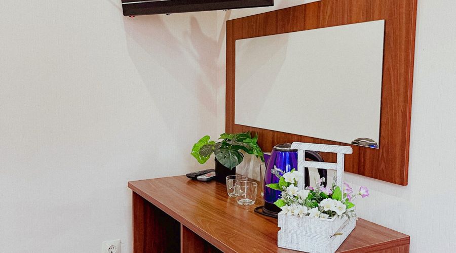 Номер 2-местный с внешним с/у