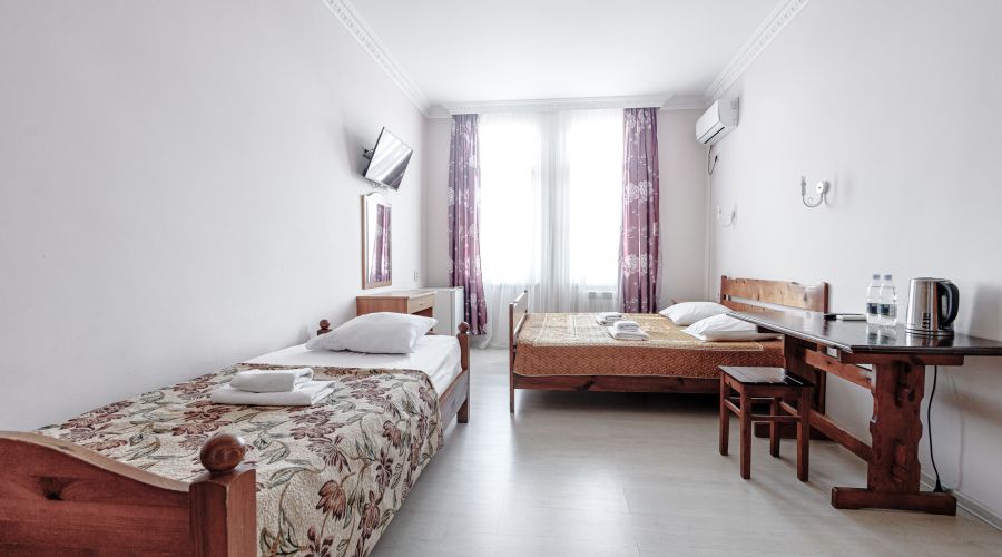 Семейный 4-местный