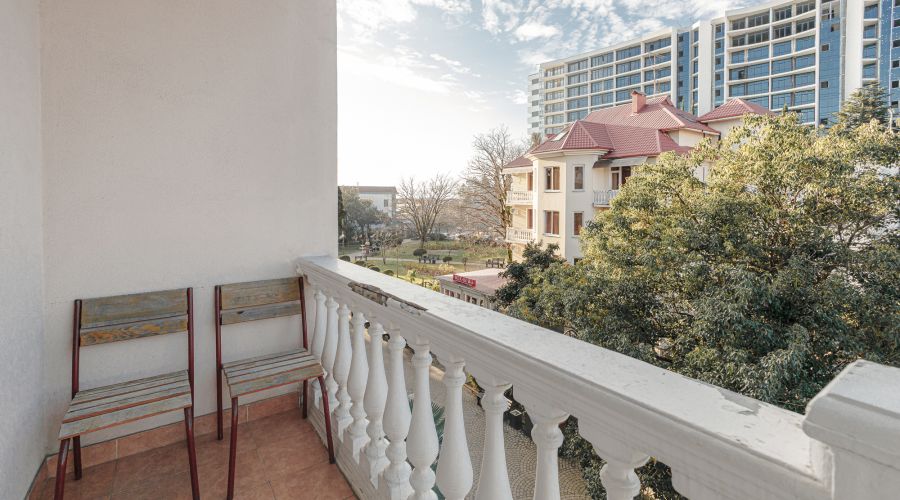 Семейный 4-местный с/балк