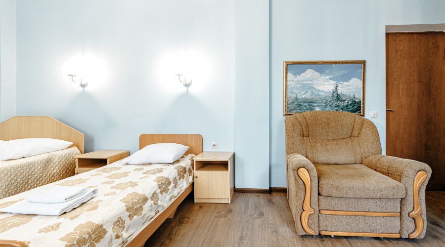 Семейный 4-местный с/балк