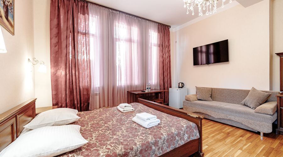 Комфорт 3-местный с/балк