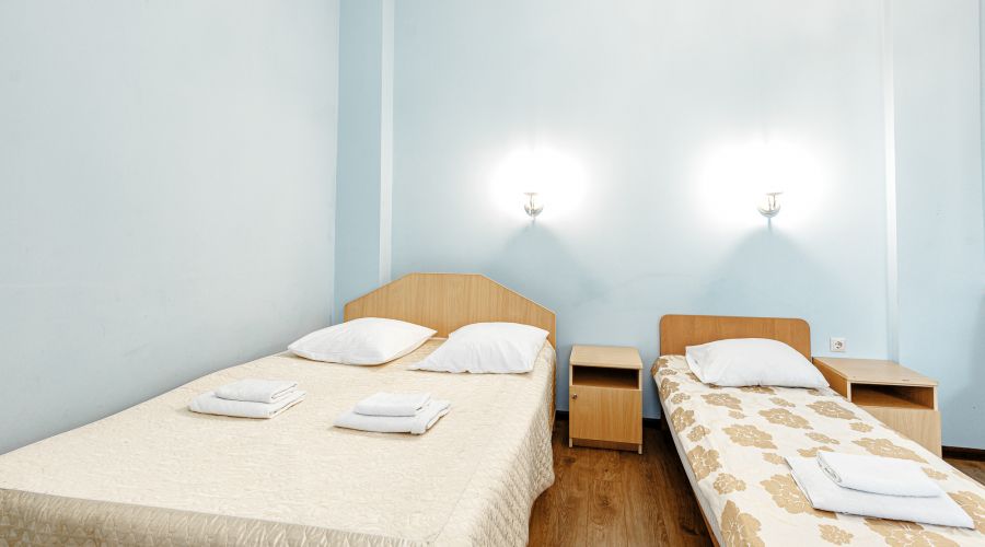 Семейный 4-местный с/балк