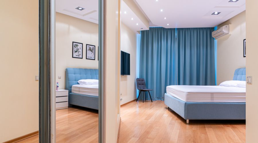 Апартаменты 6-м. с 2-мя спальнями 15