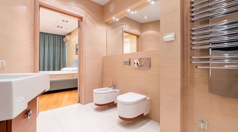 Апартаменты 6-м. с 2-мя спальнями 15