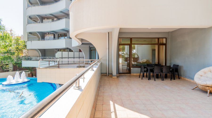 Апартаменты 6-м. с 2-мя спальнями 15