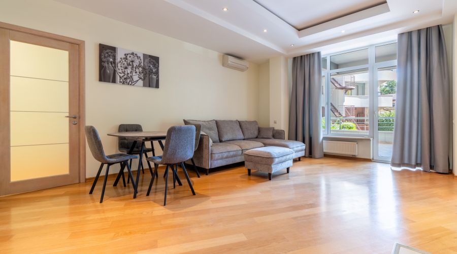 Апартаменты 6-м. с 2-мя спальнями 15