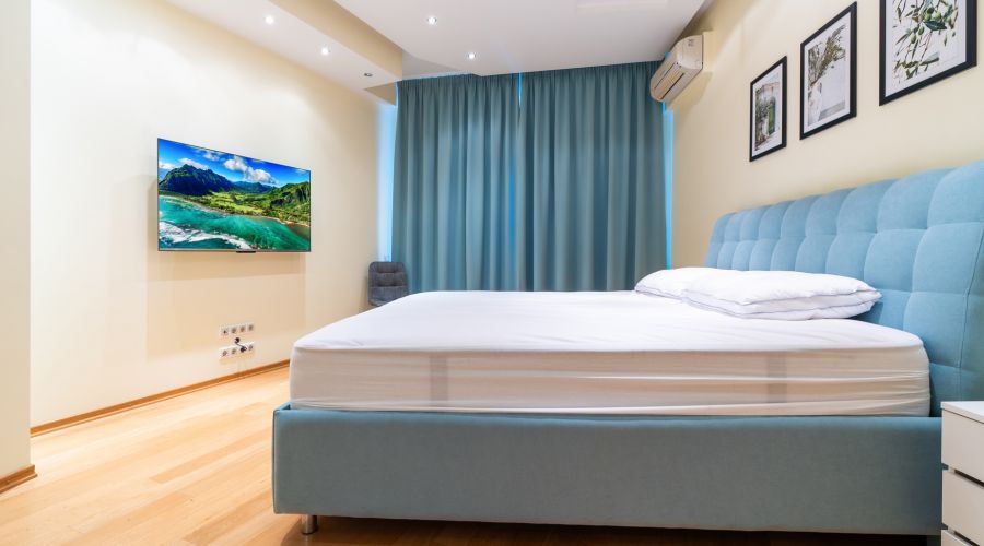 Апартаменты 6-м. с 2-мя спальнями 15