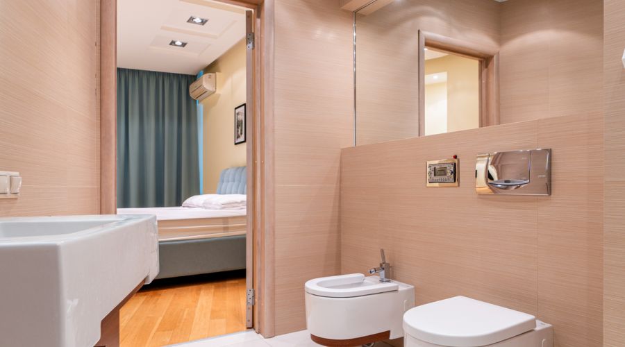 Апартаменты 6-м. с 2-мя спальнями 15