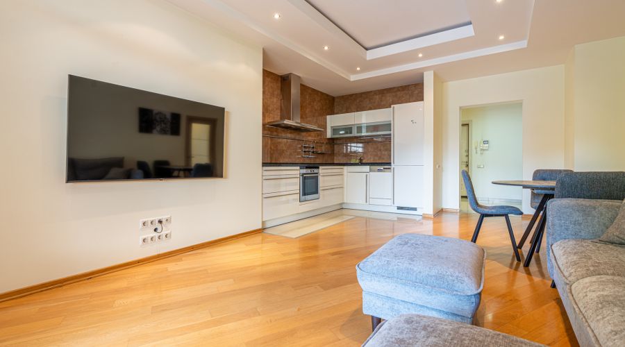 Апартаменты 6-м. с 2-мя спальнями 15