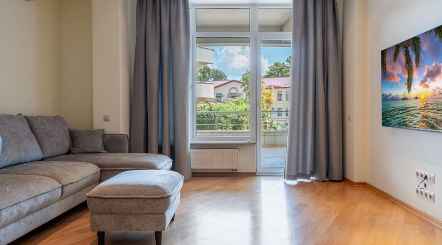 Апартаменты 6-м. с 2-мя спальнями 15