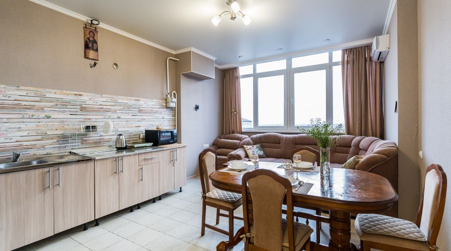 Апартаменты Верхняя, д. 13к1 / 7 от LetoApart