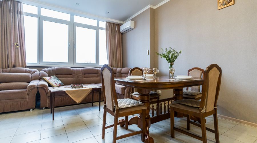 Апартаменты Верхняя, д. 13к1 / 7 от LetoApart