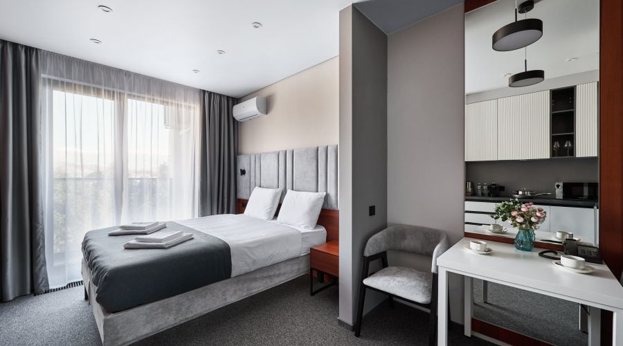 Апартаменты Комфорт 2-местные