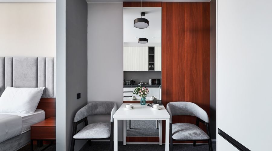 Апартаменты Комфорт 2-местные