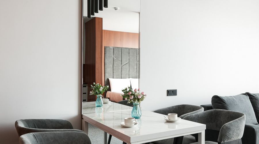 Апартаменты Семейные комфорт 3-местные