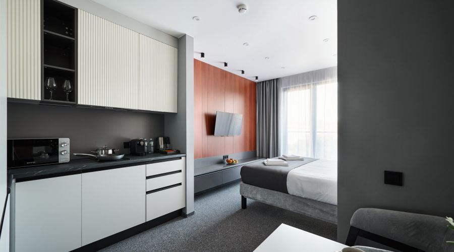 Апартаменты Комфорт 2-местные