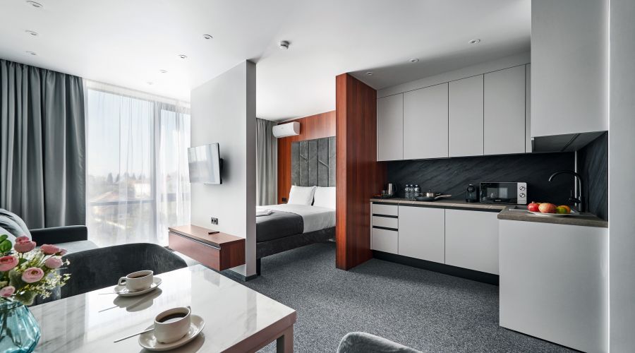 Апартаменты Семейные комфорт 3-местные