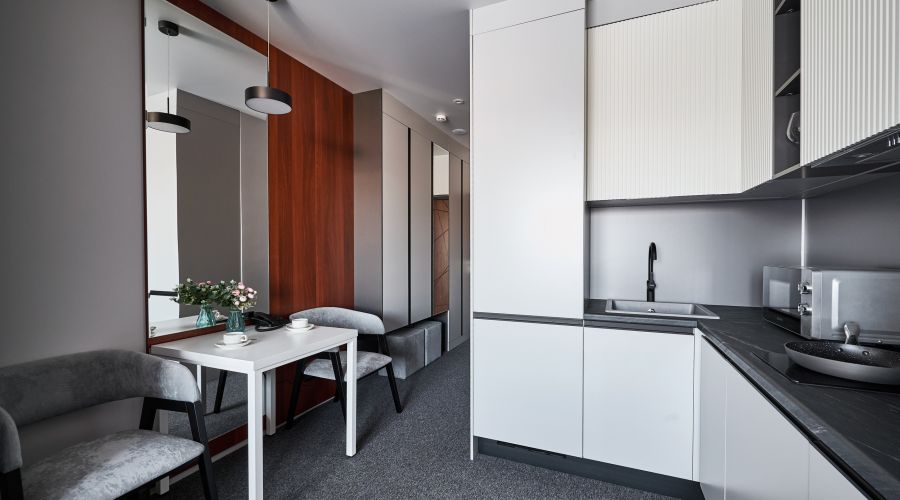 Апартаменты Комфорт 2-местные