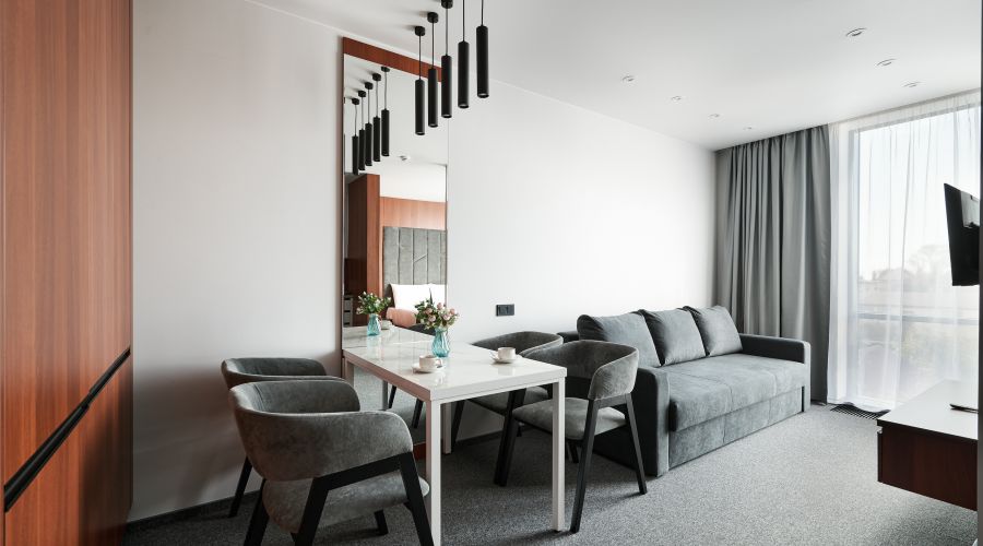 Апартаменты Семейные комфорт 3-местные