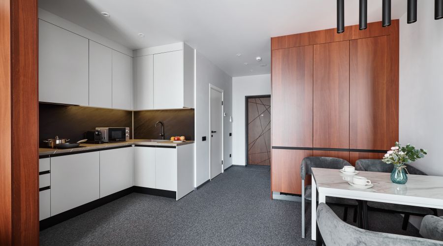 Апартаменты Семейные комфорт 3-местные