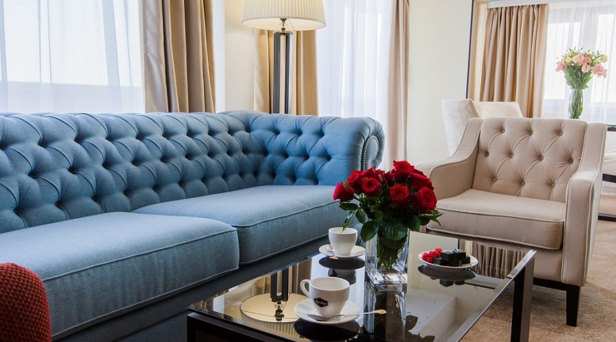 Люкс Бизнес  2-местный 2-комнатный