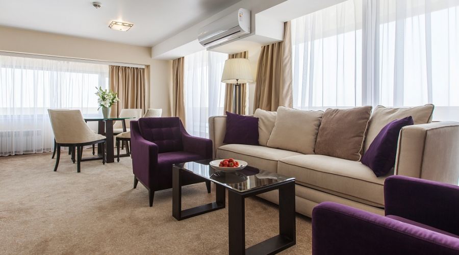 Люкс Бизнес  2-местный 2-комнатный