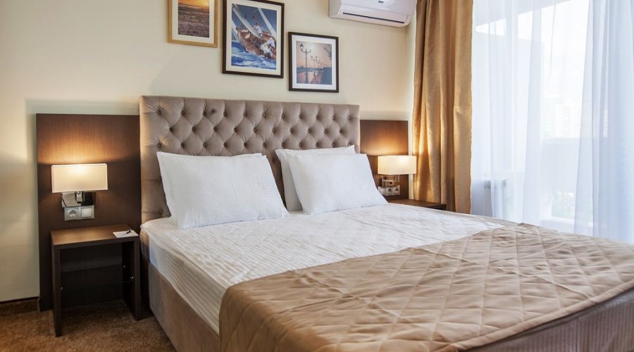 Люкс Бизнес  2-местный 2-комнатный