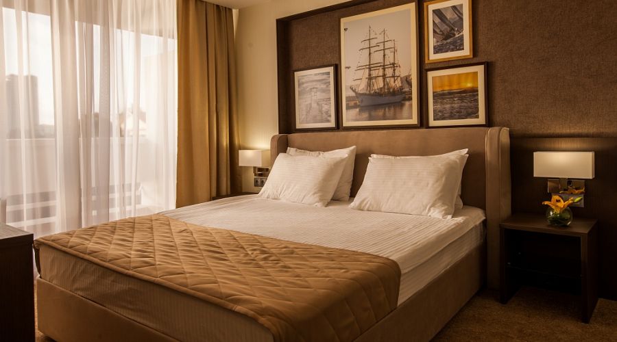 Люкс Морской 2-местный 2-комнатный