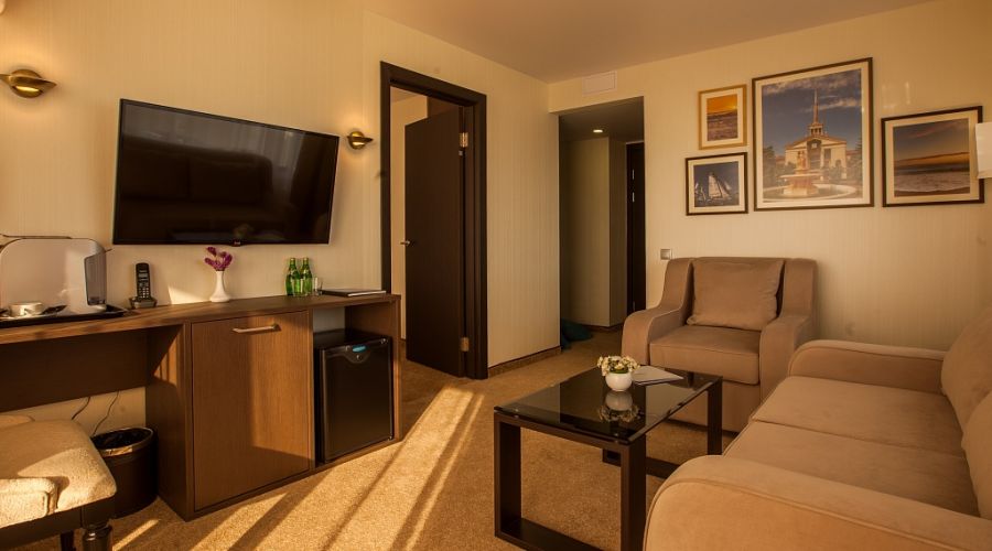 Люкс Морской 2-местный 2-комнатный