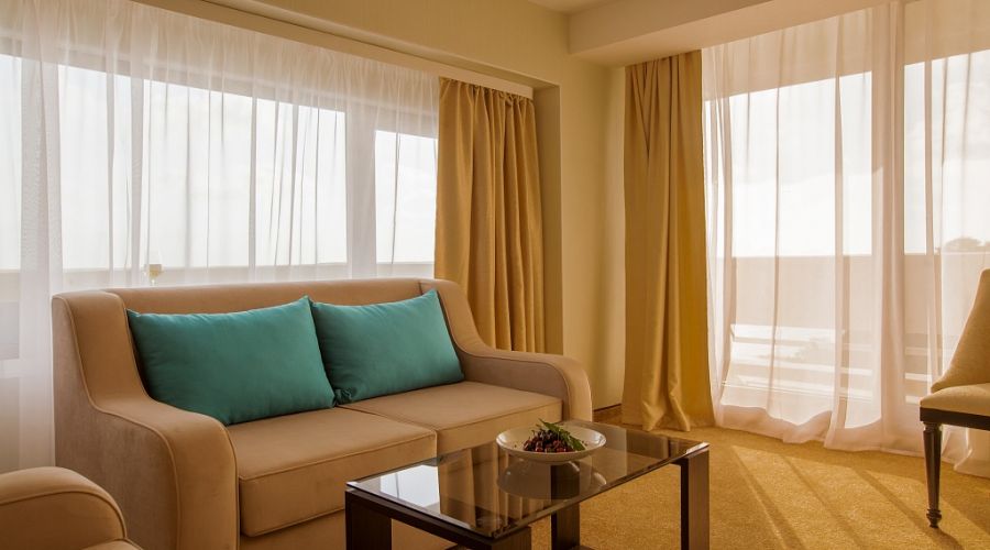 Люкс Морской 2-местный 2-комнатный