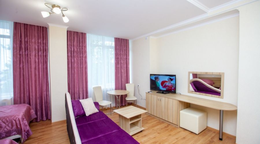 Джуниор сюит 2-местный корпус 1