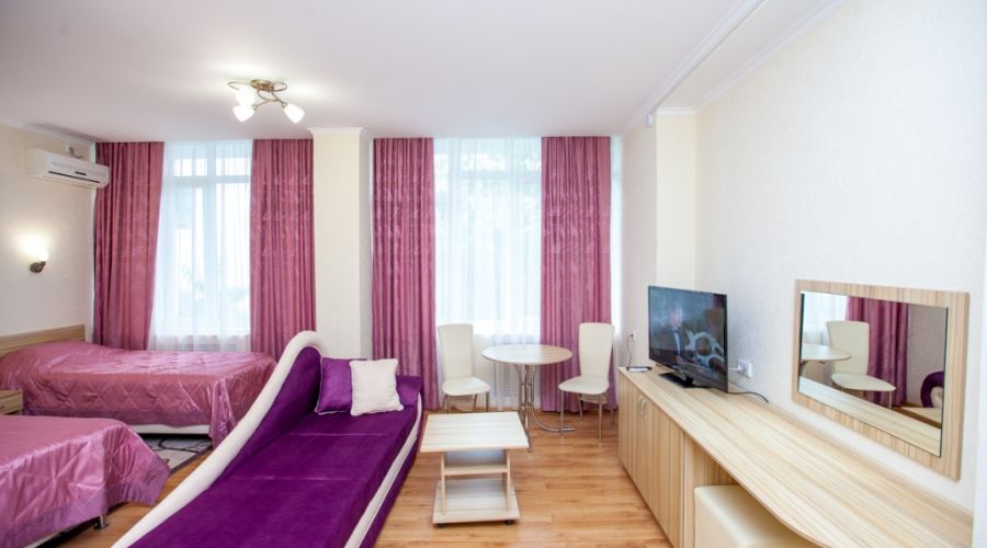 Джуниор сюит 2-местный корпус 1