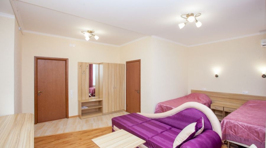 Джуниор сюит 2-местный корпус 1