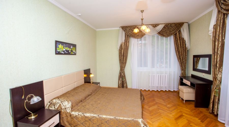 Люкс 2 местный 2 комнатный корпус 5