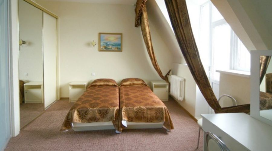 Люкс 2 местный 2 комнатный корпус 7