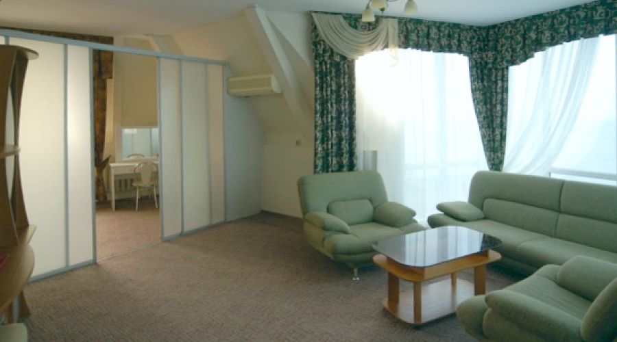 Люкс 2 местный 2 комнатный корпус 7