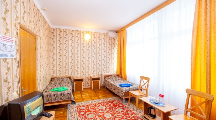 Семейный 2 местный корпус 1