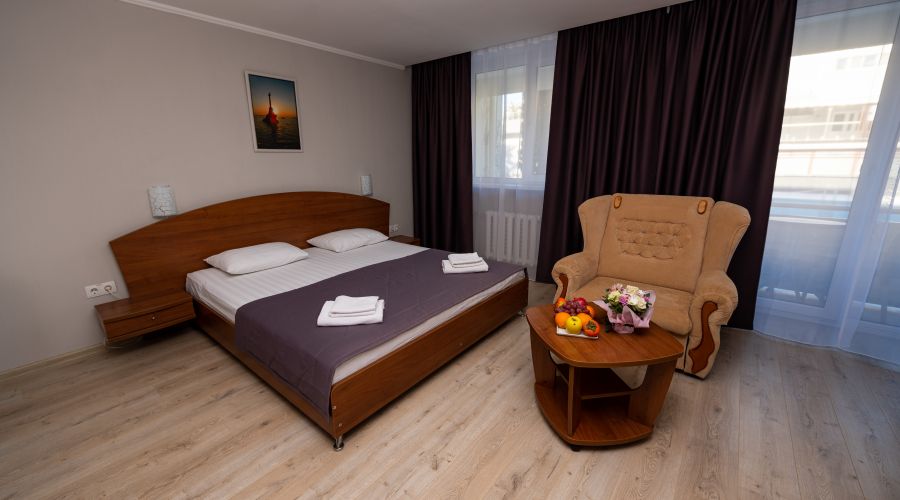 Family 2-местный 1-комнатный корпус 2.