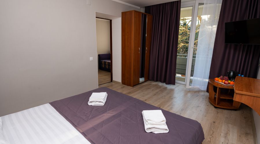 Family 2-комнатный 2-местный корпус 2