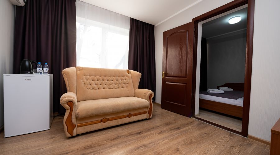 Family 4-местный 3-комнатный корпус 2