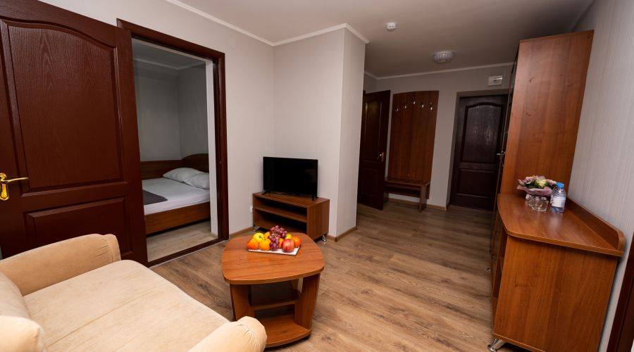 Family 4-местный 3-комнатный корпус 2